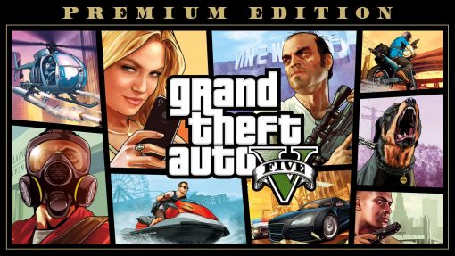 Grand Theft Auto V + 38 Hot Games